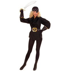 Pirátske rukavice pre dospelých